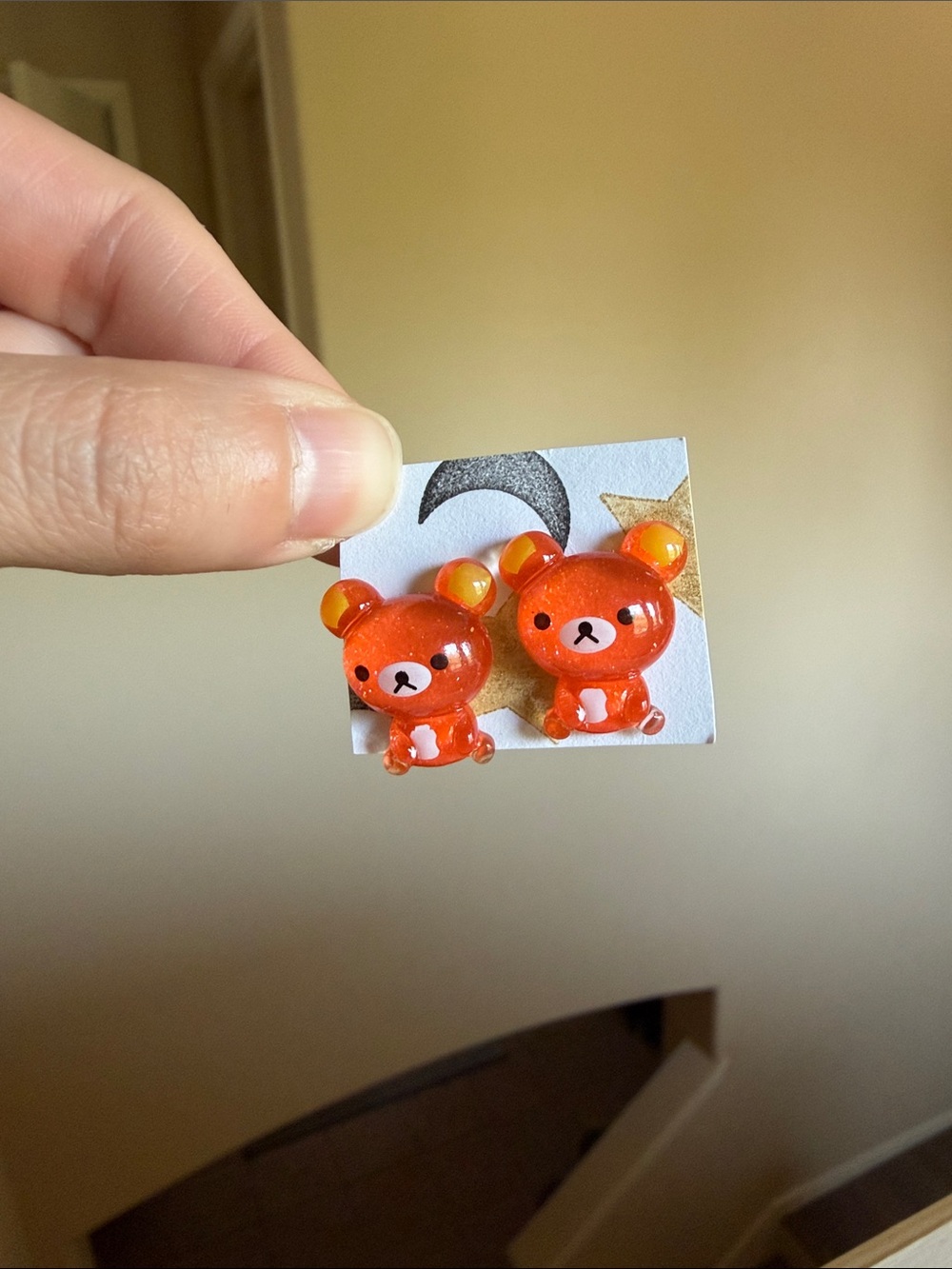 Rilakkuma earrings